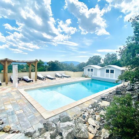 Villa Asunda B&B Spa & Sauna, Chambres D'Hotes Saint-Maximin エクステリア 写真