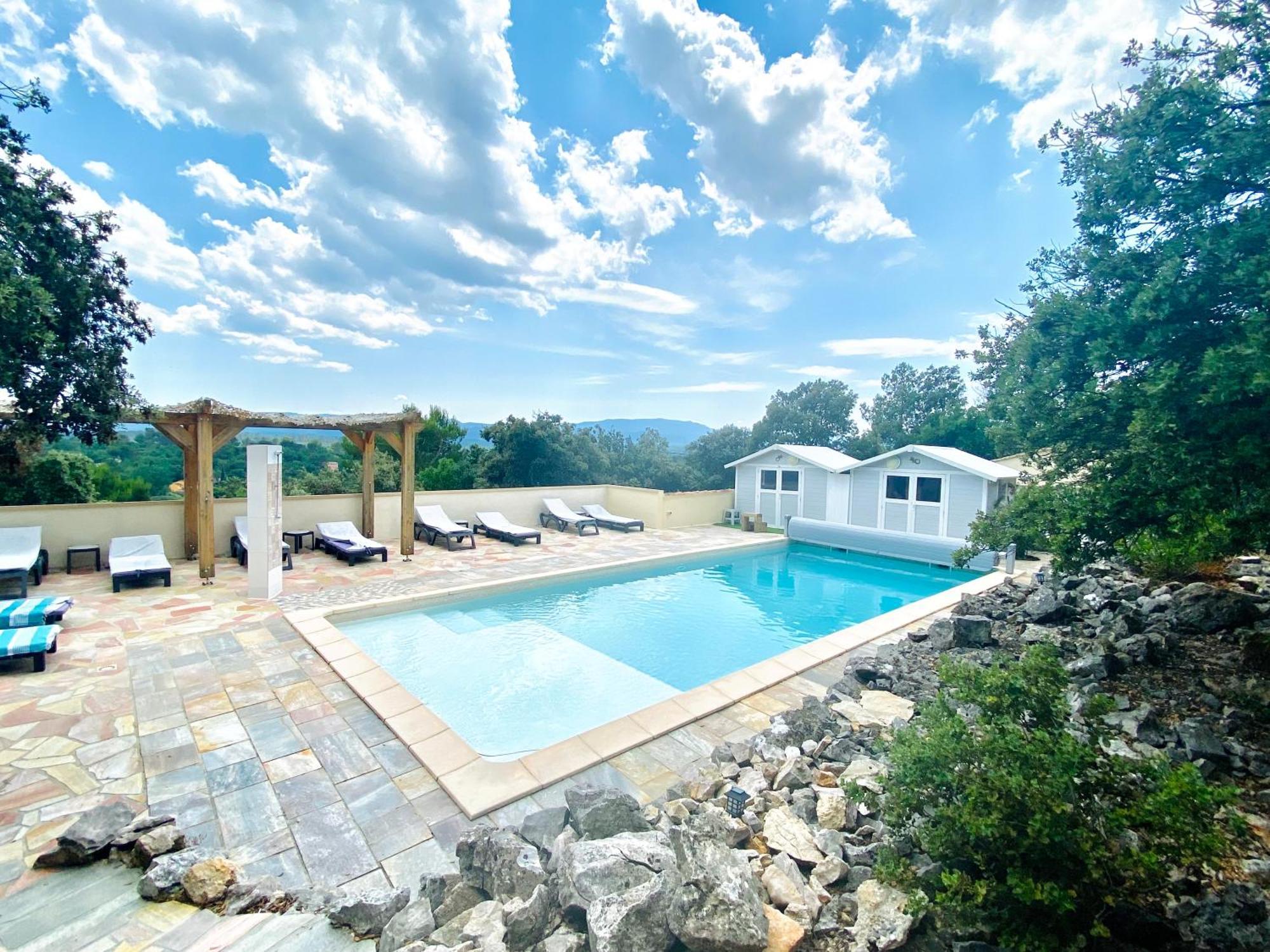 Villa Asunda B&B Spa & Sauna, Chambres D'Hotes Saint-Maximin エクステリア 写真