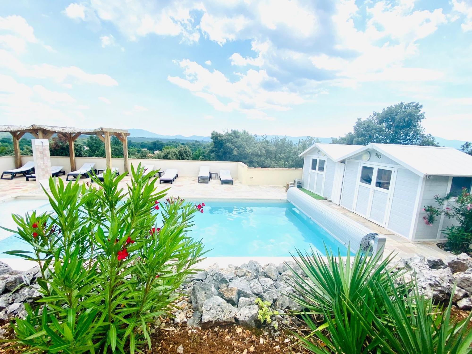Villa Asunda B&B Spa & Sauna, Chambres D'Hotes Saint-Maximin エクステリア 写真